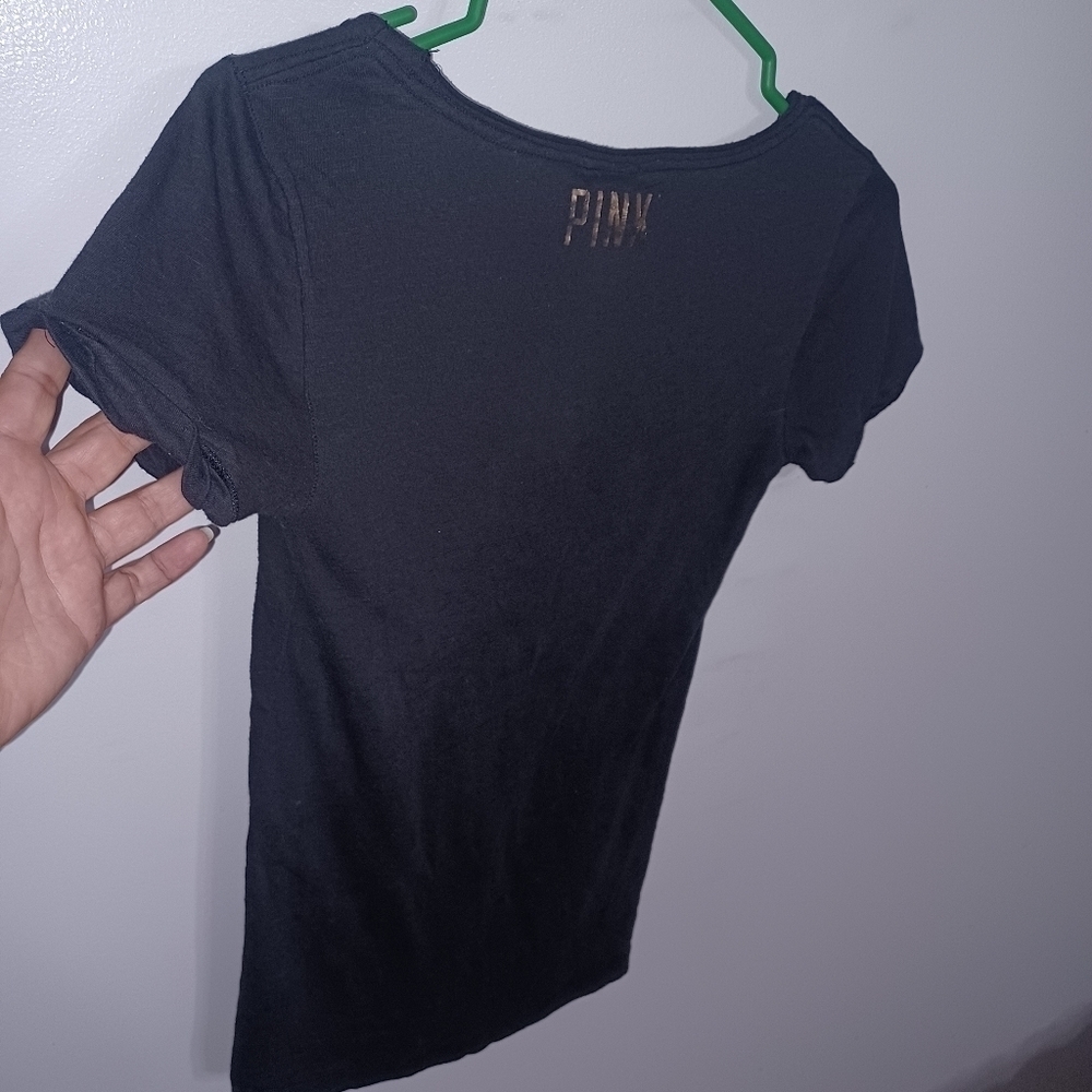 Pink Victoria's Secret- Short Sleeve Tee- W Sz XS - Picture 7 of 7